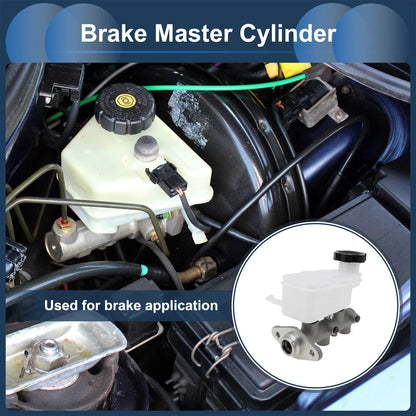 Brake Master Cylinder with Reservoir for Hyundai Getz (2005-2009)