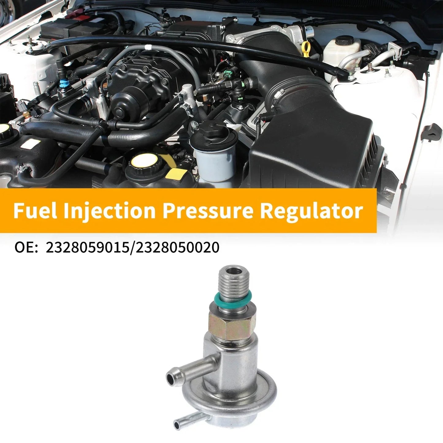 Fuel Pressure Regulator for Lexus LS400 (1995-1997)