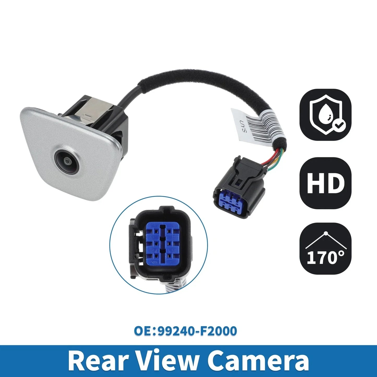 Rear View Backup Camera for Hyundai Elantra (2019-2020)