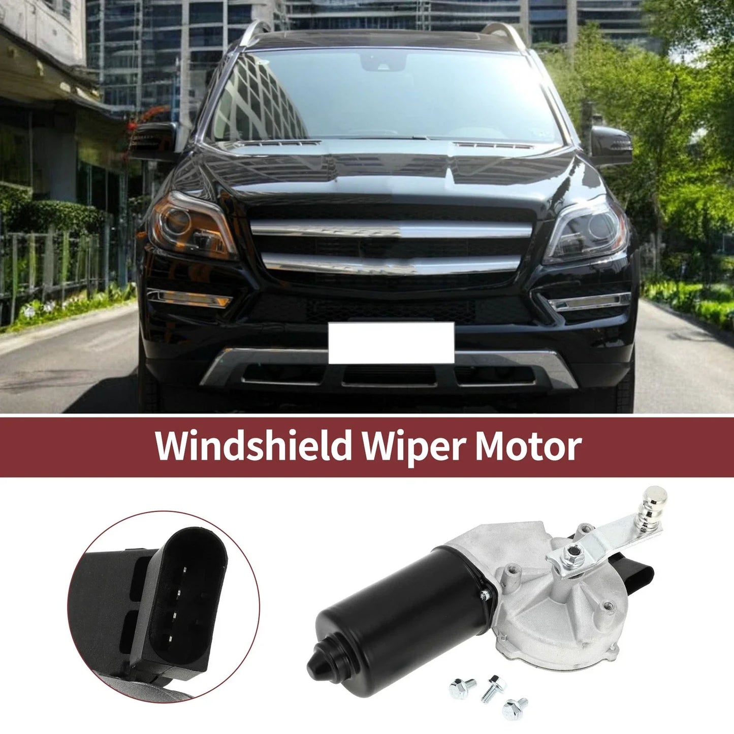 Windshield Wiper Motor for Mercedes-Benz GL320 GL350 (2007-2012)