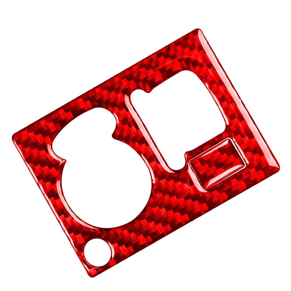 Headlight Switch Panel Cover Trim for Chrysler 300 300C (2005-2010) Red