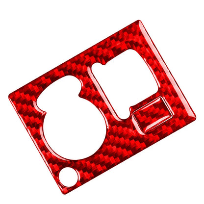 Headlight Switch Panel Cover Trim for Chrysler 300 300C (2005-2010) Red