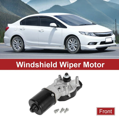 Windshield Wiper Motor for Honda Accord 1998-2002 (2 x No. 76505S4KA01)