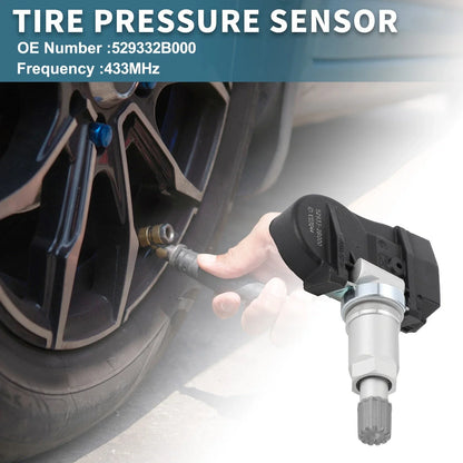 Tire Pressure Sensor 433MHz for Hyundai Santa Fe (2006-2012) 1 x Sensor