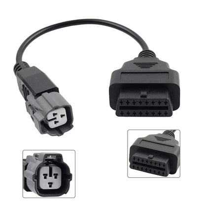 OBD2 Diagnostic Adapter Cable for Yamaha WaveRunner Jet Boat