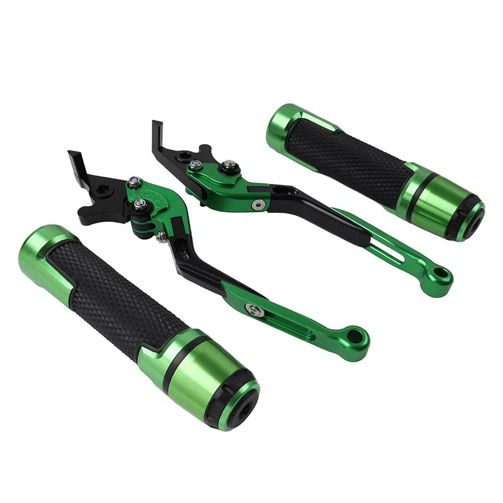 Extendable Brake Clutch Levers & Handlebar Grips for Benelli BN302S (2015-2019)