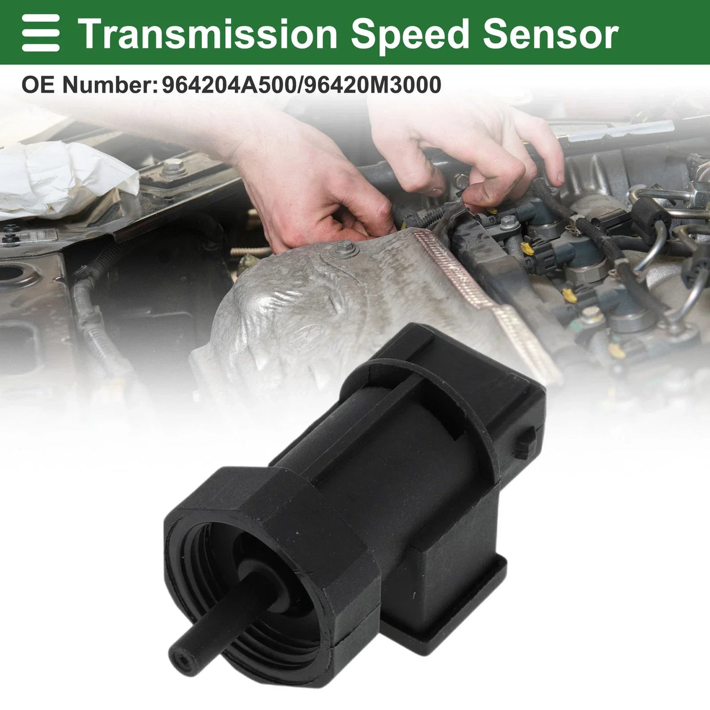 Transmission Speed Sensor for Hyundai Tucson 2.0 2.7 (2005-2009) 1 x Pc