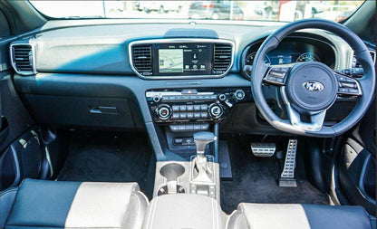 Non-Slip Dash Mat for Kia Sportage (2015-2021) SUV Dashboard Cover Black