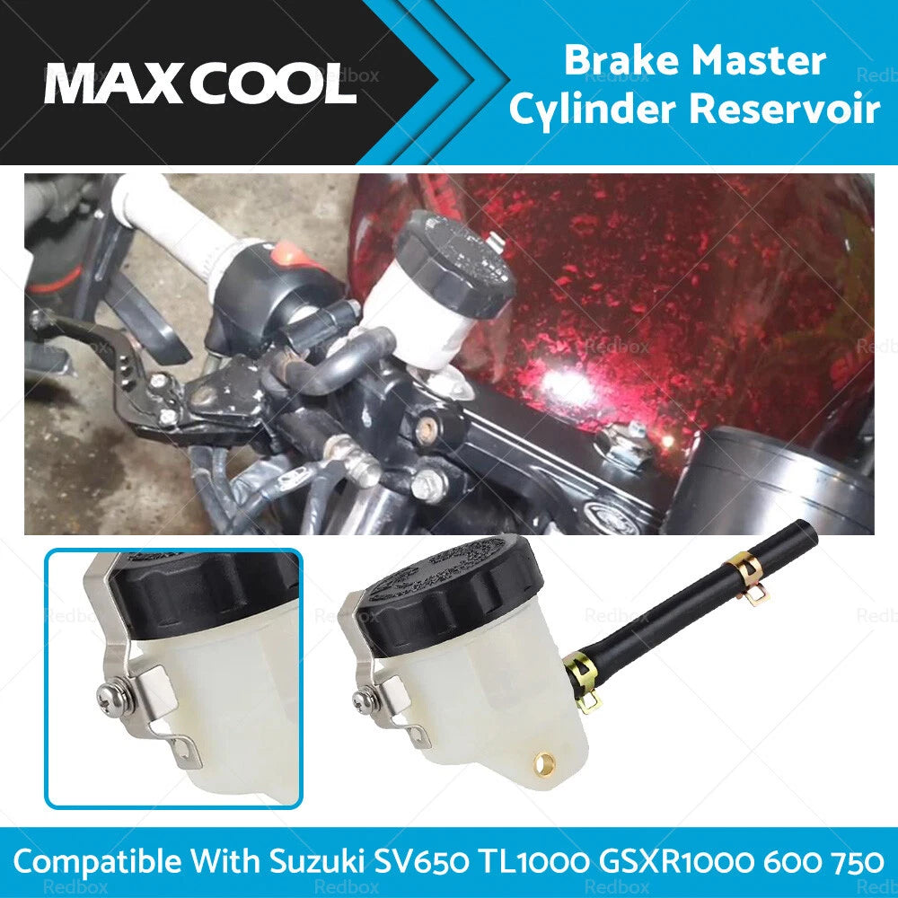 Brake Master Cylinder Reservoir for Suzuki SV650 TL1000 GSXR1000 (1999-2023)