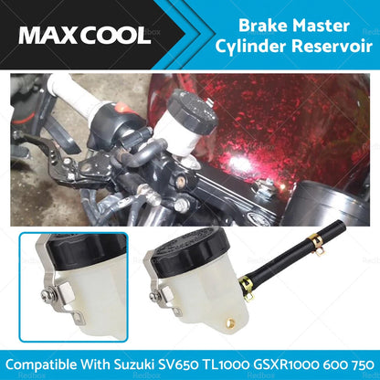 Brake Master Cylinder Reservoir for Suzuki SV650 TL1000 GSXR1000 (1999-2023)