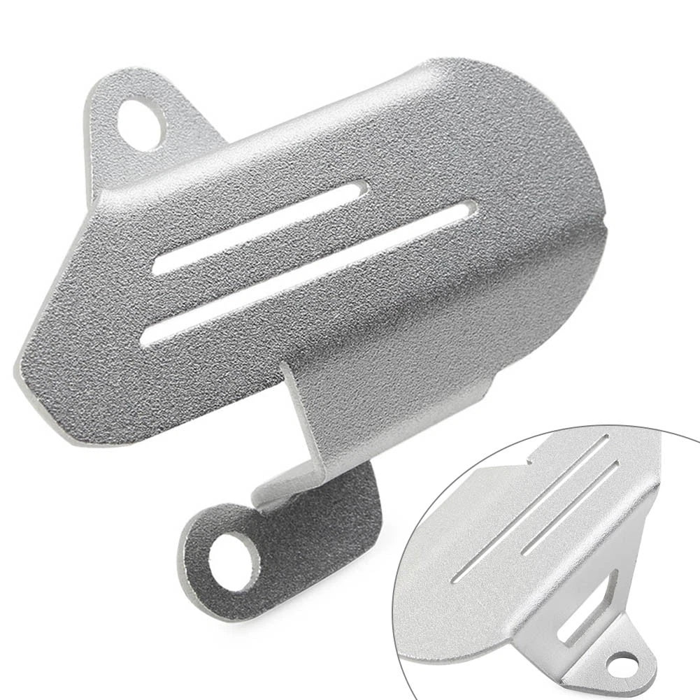 Side Stand Switch Cover for BMW F 750 GS / F 850 GS (2018-2020) Silver