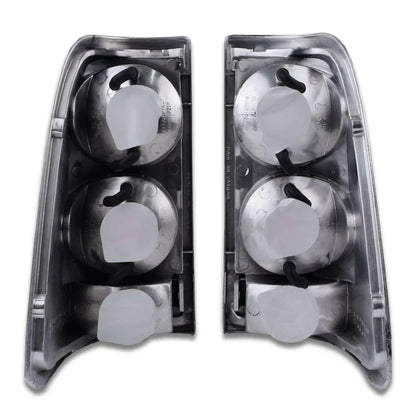 Tail Lights Replacement Lamp Donut Fits 1997-2002 Isuzu Dragon Eye Holden Truck