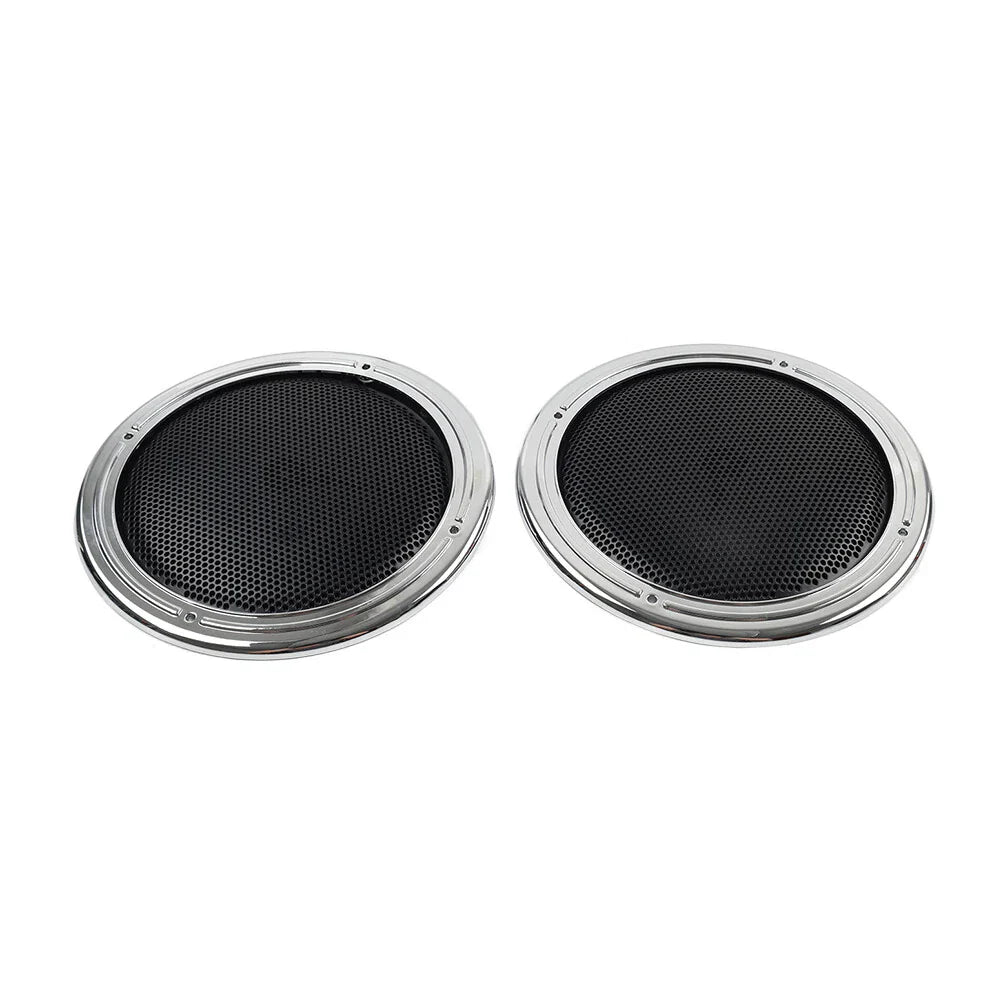 Rear Speaker Pod Grilles for Harley Road Glide & Tri Glide (2014-2023)