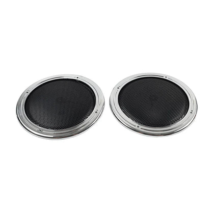 Rear Speaker Pod Grilles for Harley Road Glide & Tri Glide (2014-2023)