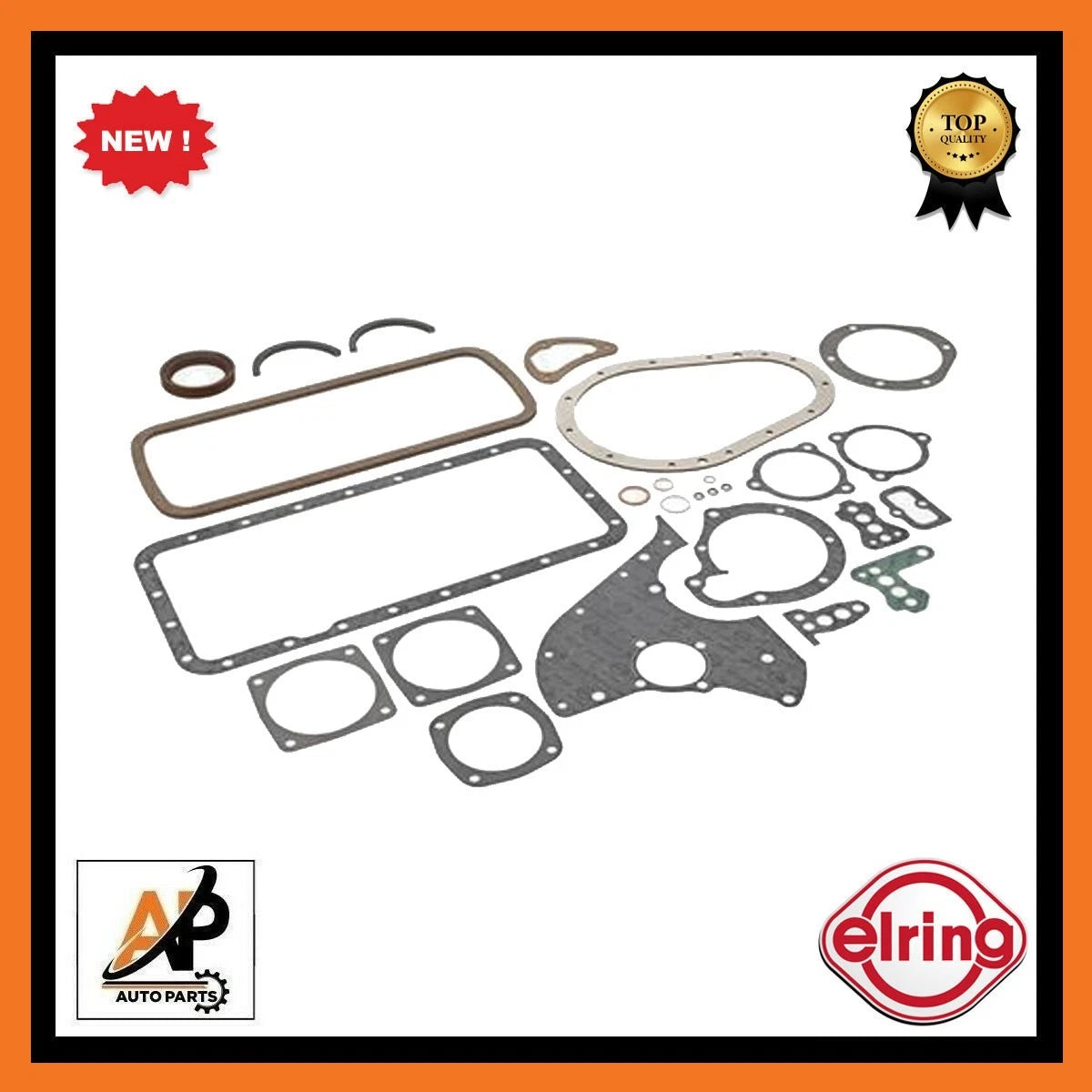 Crankcase Gasket Kit OEM Replacement for Mercedes-Benz (1959–1993)