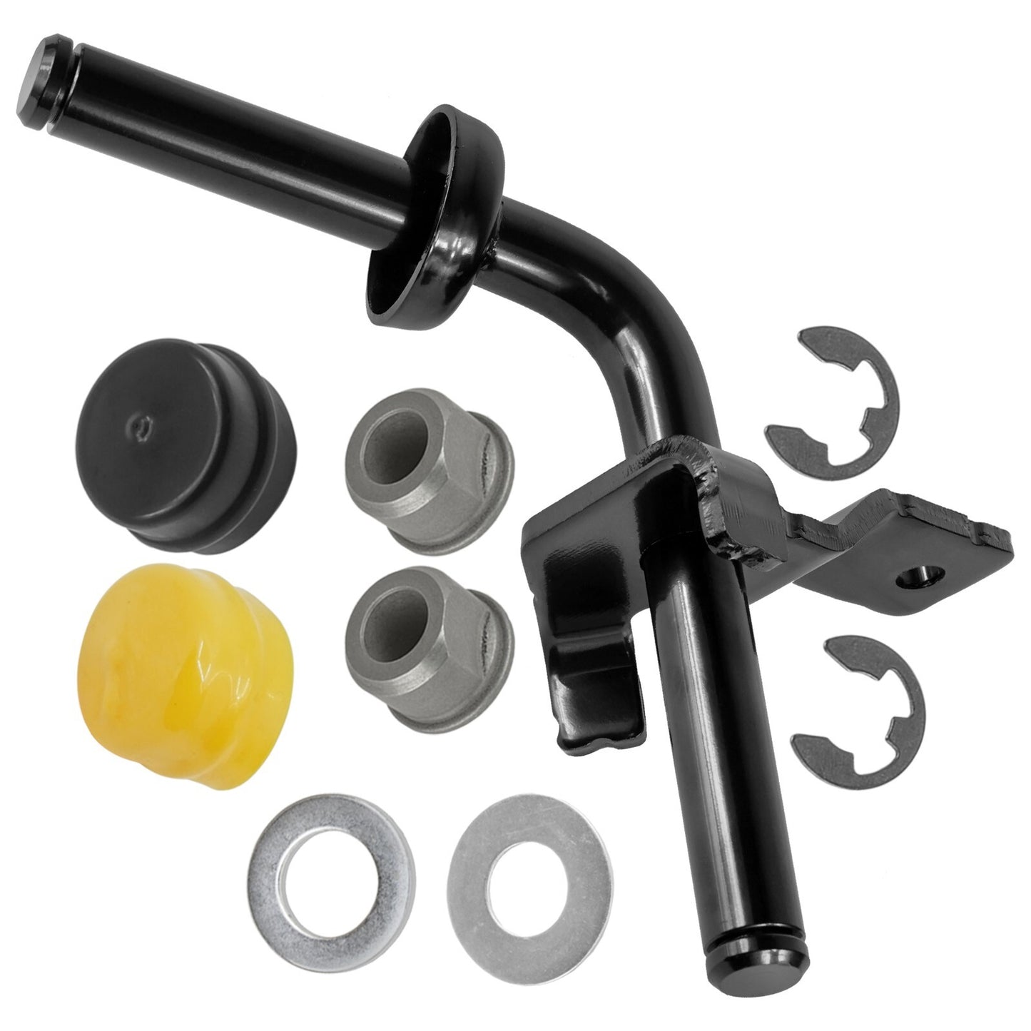 Caltric Steering Spindle Kit Replacement Right for John Deere X145 (2012–2015)