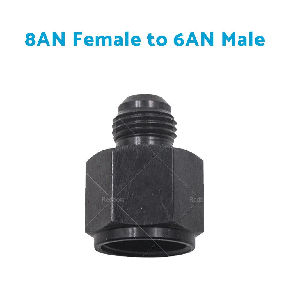 10AN to 8AN Fuel Hose Line Fitting Adapter Extender