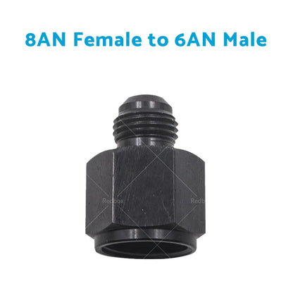 10AN to 8AN Fuel Hose Line Fitting Adapter Extender