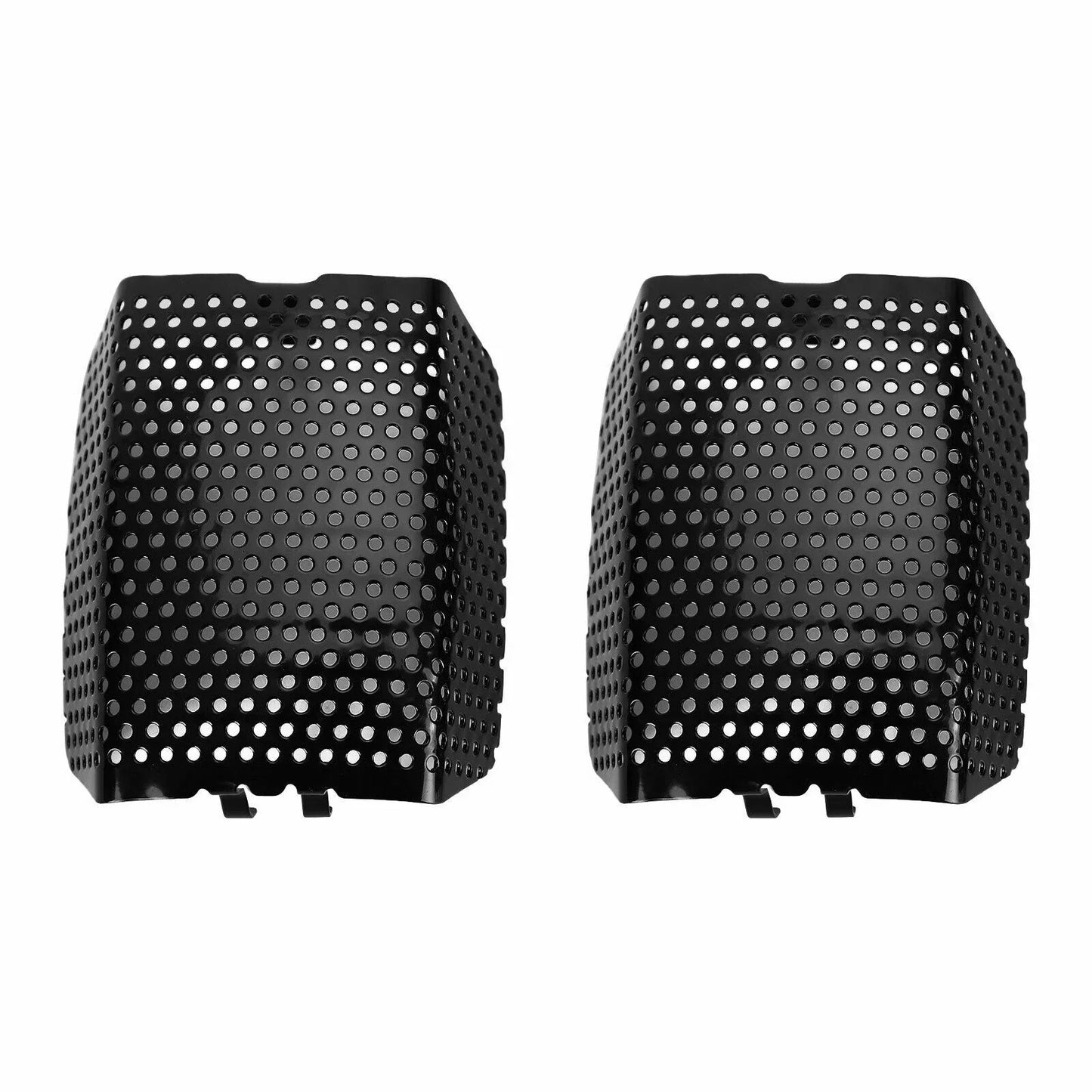 Black Front Brake Caliper Insert Cover for Harley Touring Street Glide (2009-2023)