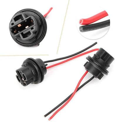 T20 Adapter Wiring Harness Socket for Universal Headlight Fog Light (N/A)