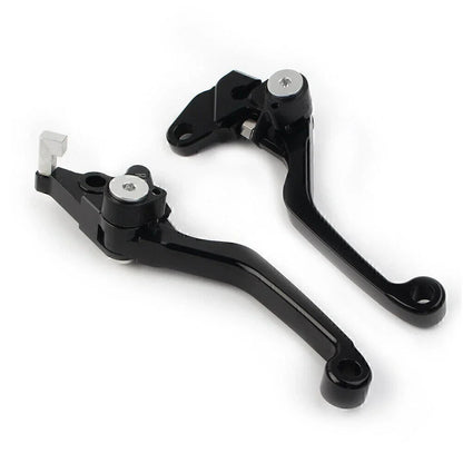 Dirt Clutch Brake Levers for Kawasaki KLX250 D-TRACKER (1993-1997) BLACK