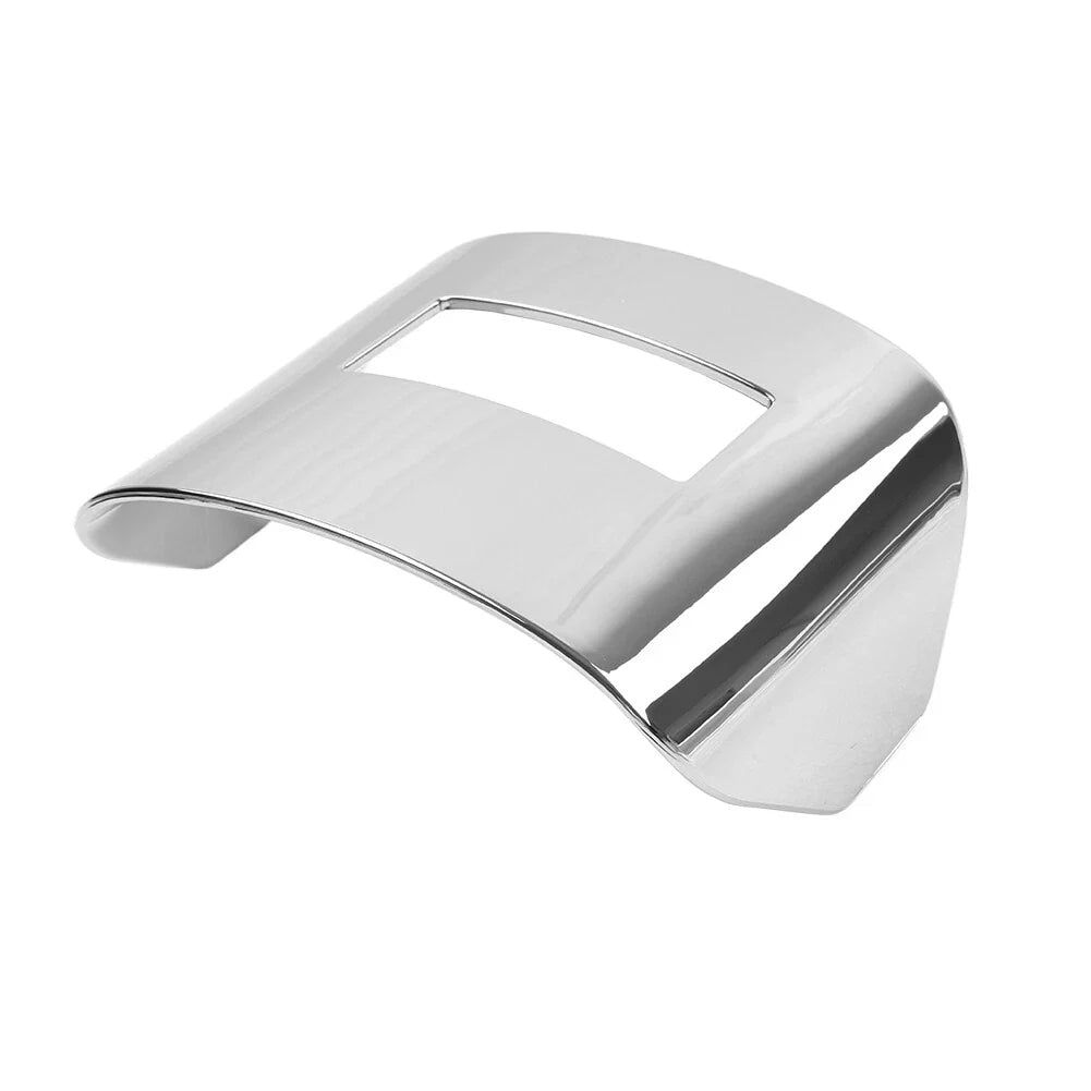 Chrome Tail Light Visor Cover for Harley Tri Glide FLHTCUTG (2009-2023)