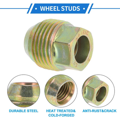 4 x M12x1.5 Wheel Lug Nuts for Chevrolet Aveo (2005-2011)
