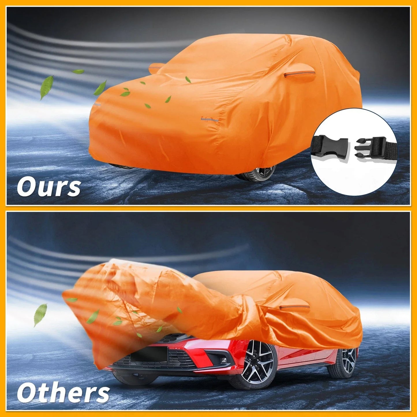 Waterproof All Weather Car Cover for Honda Civic ( Specified)