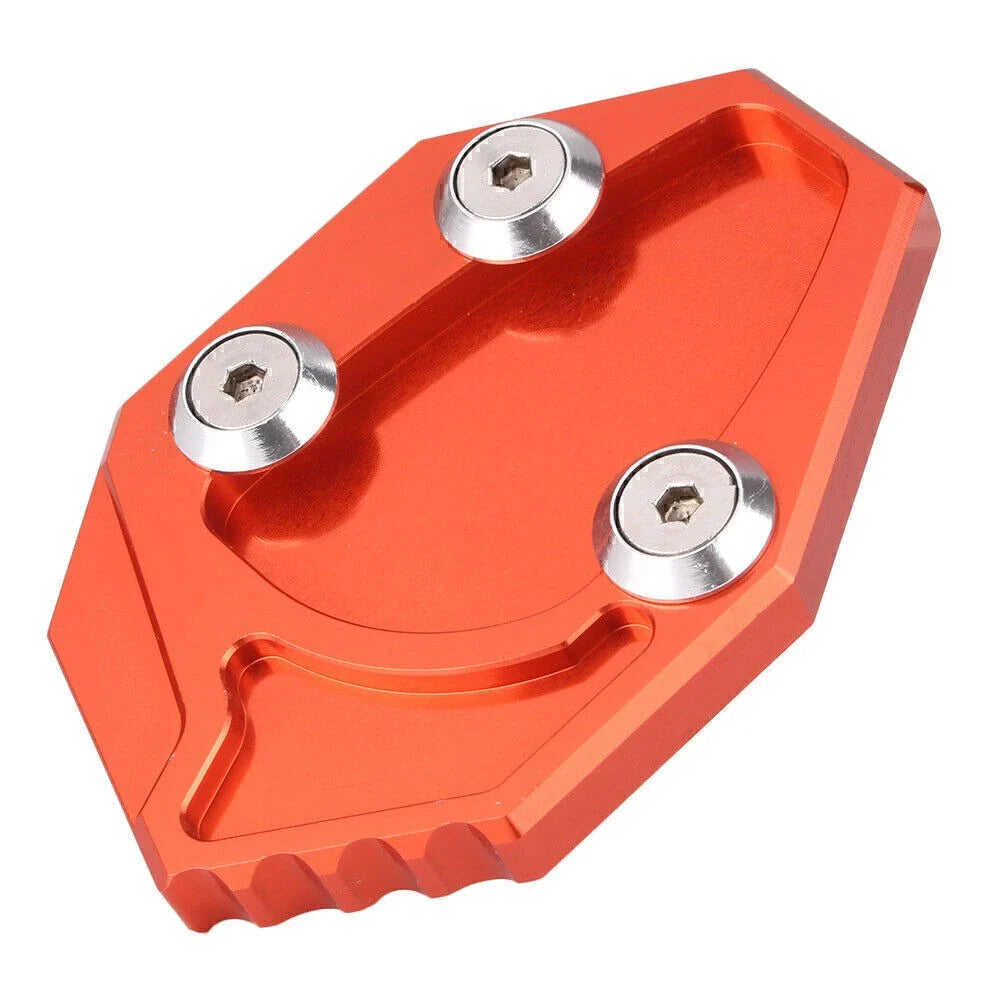 CNC Kickstand Pad Side Stand Foot Plate for Kawasaki ZX-14R (2011-2012)