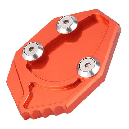 CNC Kickstand Pad Side Stand Foot Plate for Kawasaki ZX-14R (2011-2012)