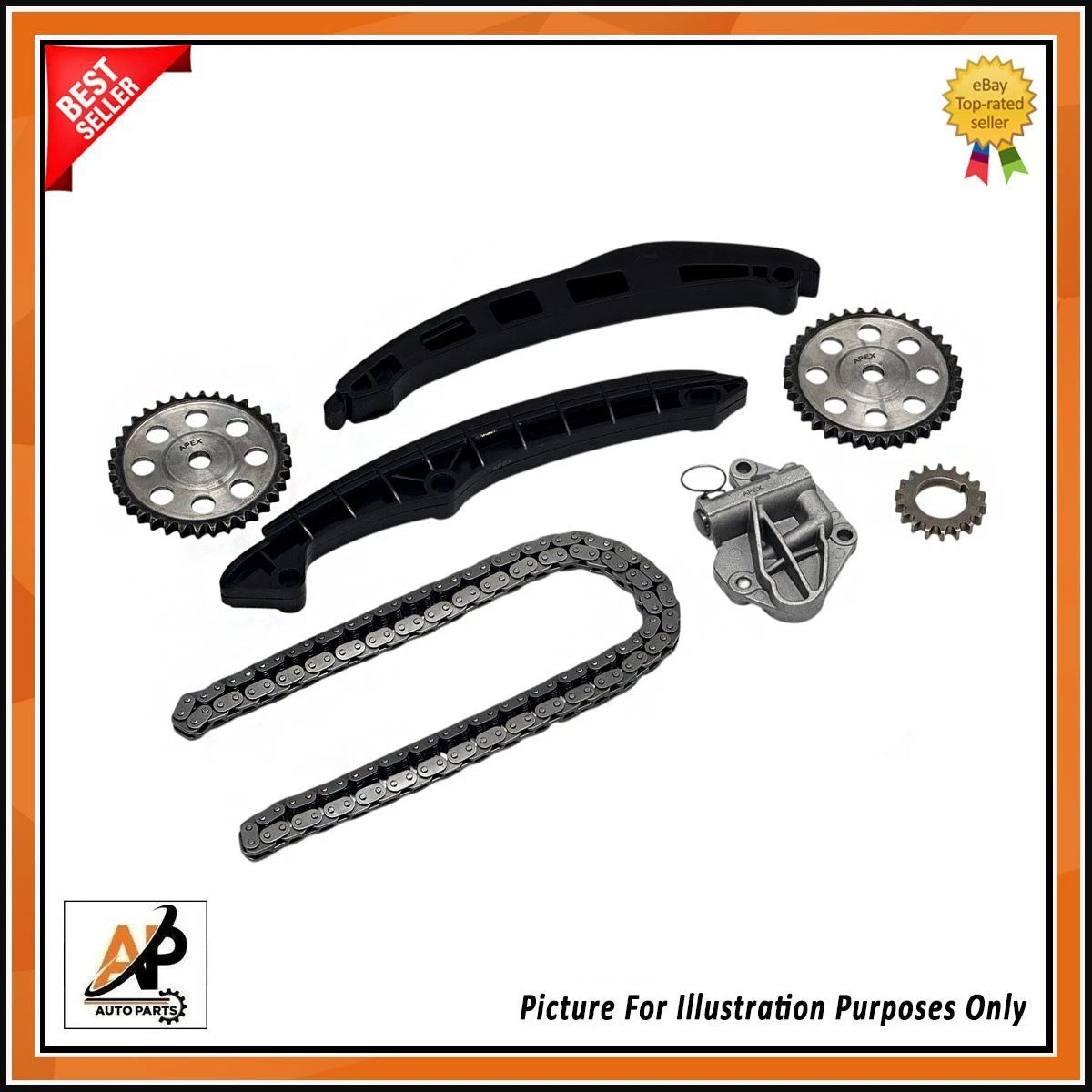 Brake Pads Front Replacement for Volkswagen Polo VI (2009–2017)