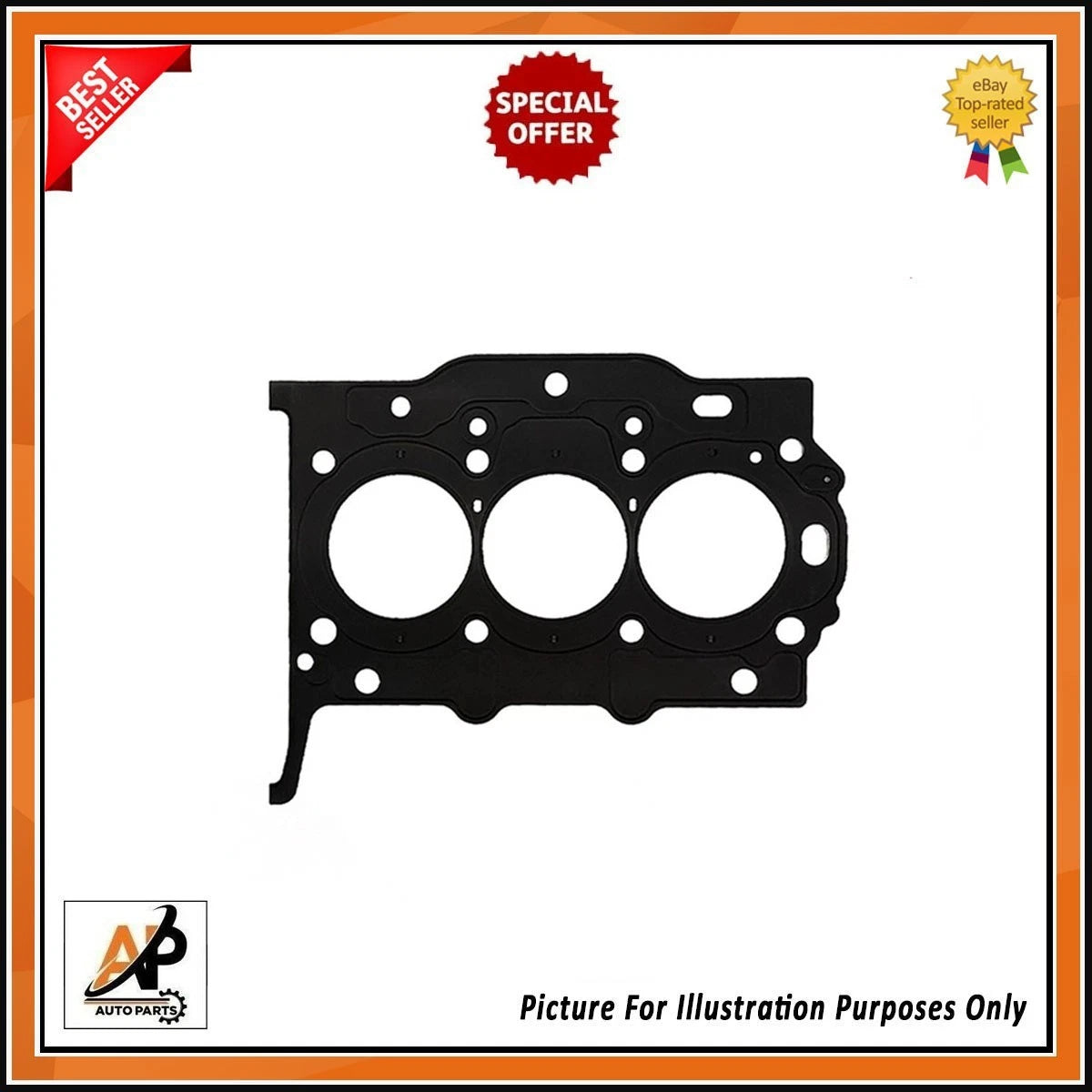 Head Gasket Replacement for Honda Civic X 1.0 VTEC Petrol (2016–2021)