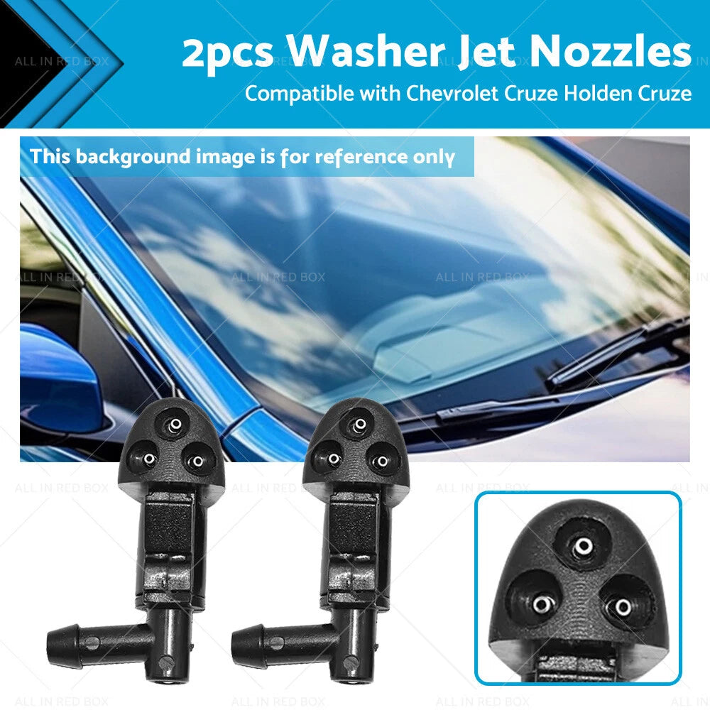 Front Windshield Wiper Washer Jet Nozzle Spray for Holden Cruze (2008-2016)