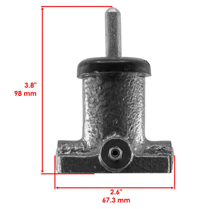 Caltric Master Brake Cylinder Replacement for Case IH Tractor Left Right (A51976)