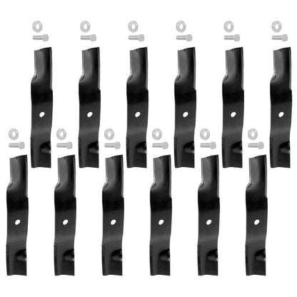 Deck Blade with Bolt Replacement for Gravely ZTXL42 ZTXL1842 ZTXL2042 (42")