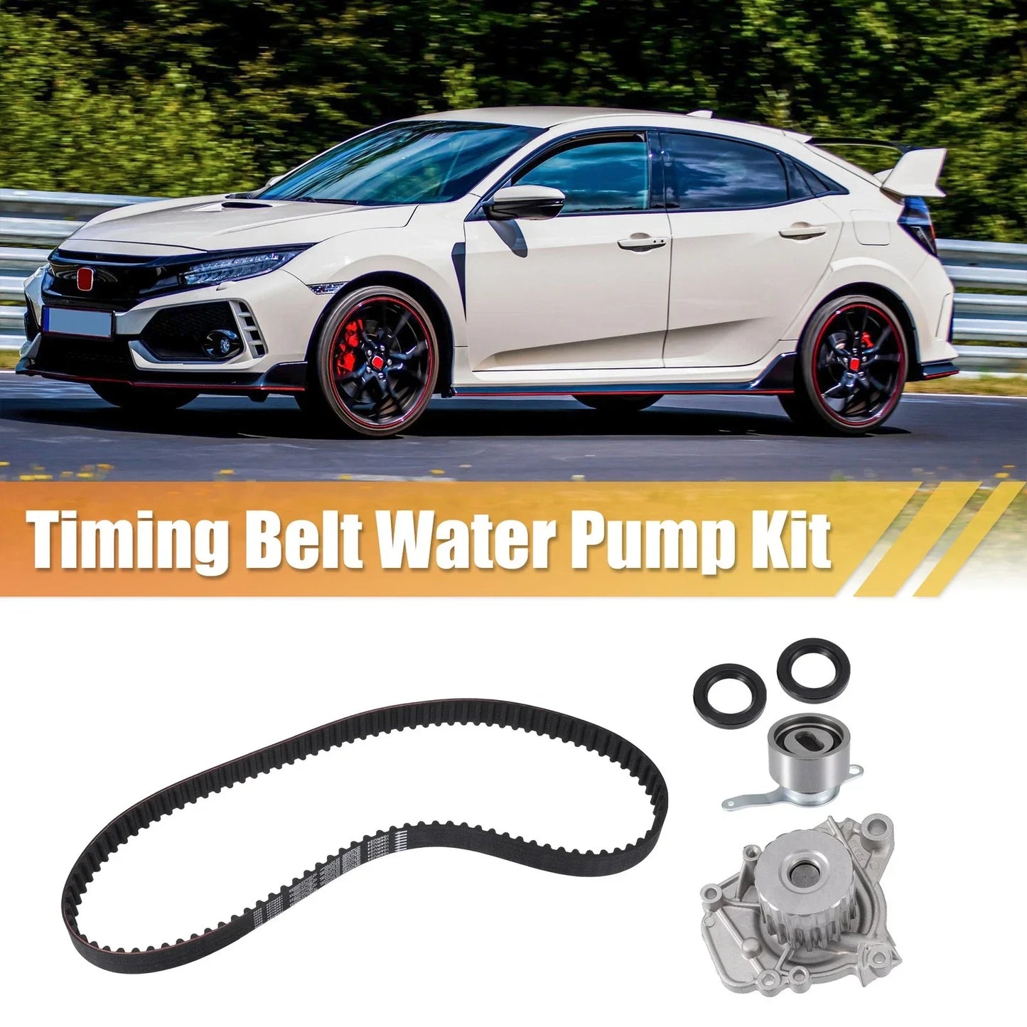 Auto Timing Belt & Water Pump Set for Honda Civic 1.6L (2001-2005)