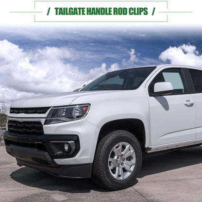 Tailgate Handle Rod Clips 2 x for Chevrolet Silverado (1999-2009)