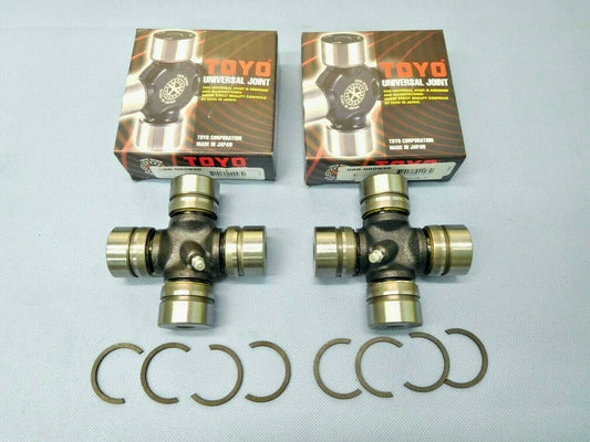 2 x Rear Universal U-Joints for Toyota Land Cruiser HZJ75 (1990-1999)