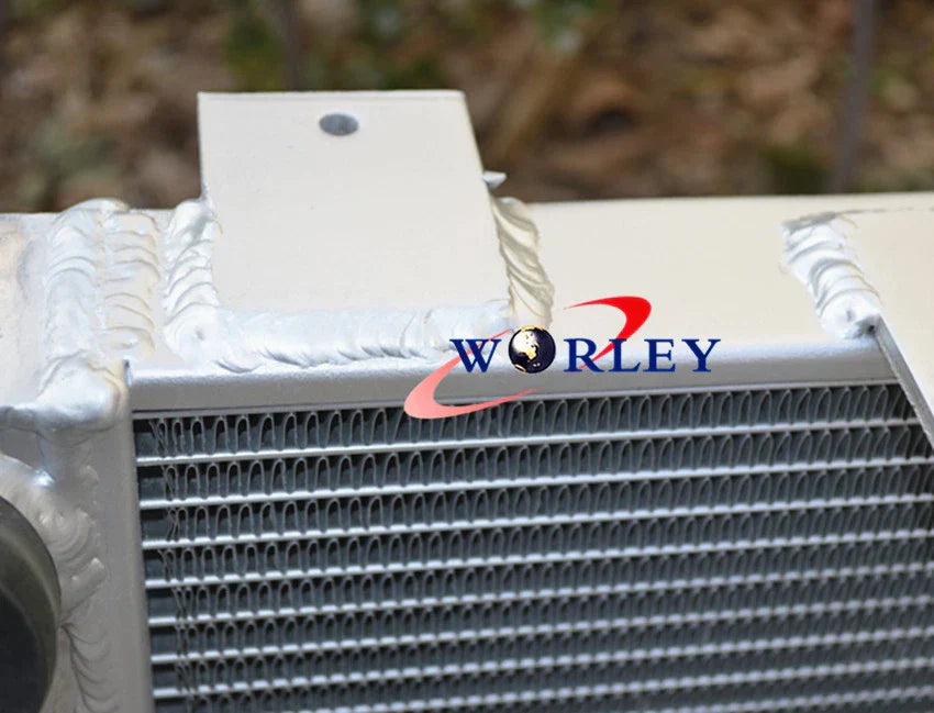 50mm Aluminum Radiator & Fans for Ford GT40 V8 (1964-1969)
