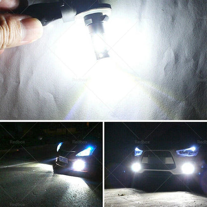 881 H27 30W 6000K White LED Fog Light Bulbs for Car SUV