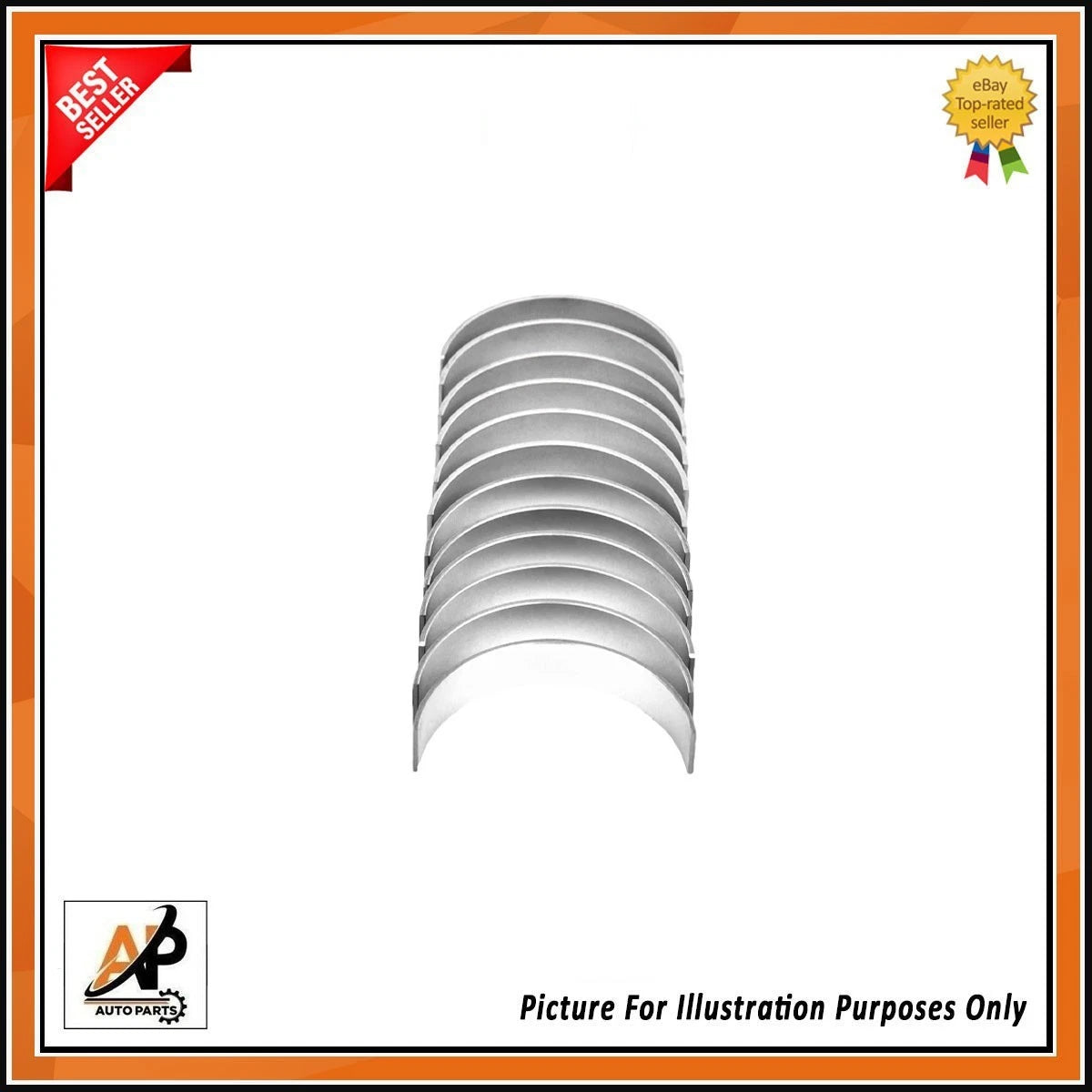 Conrod Big End Bearing Set STD for Ford Focus 1.8 TDCI KKDA (2005–2011)