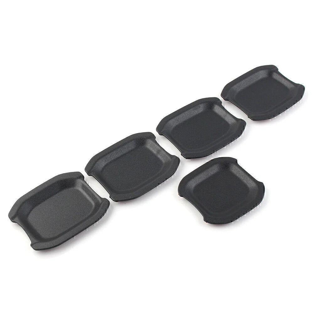 Door Handle Bowl Trim Cover for 2018-2022 Jeep Wrangler JL 4-Door