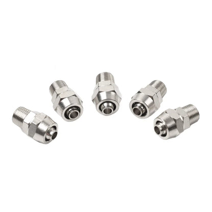 5PCS 8mm Air Valve Metal Connectors for Tire Changer