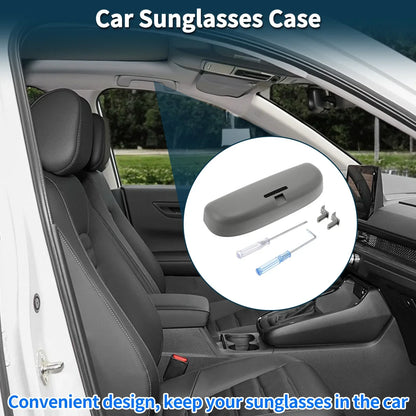 Sunglasses Case for Honda Civic Eyeglasses Holder Storage Box (2016-2023)
