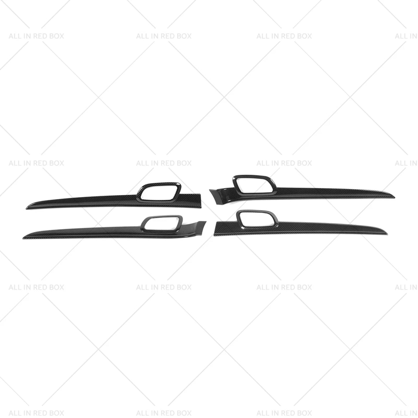 Carbon Fiber Door Handle Trim for Jeep Grand Cherokee