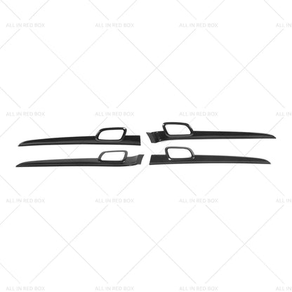 Carbon Fiber Door Handle Trim for Jeep Grand Cherokee