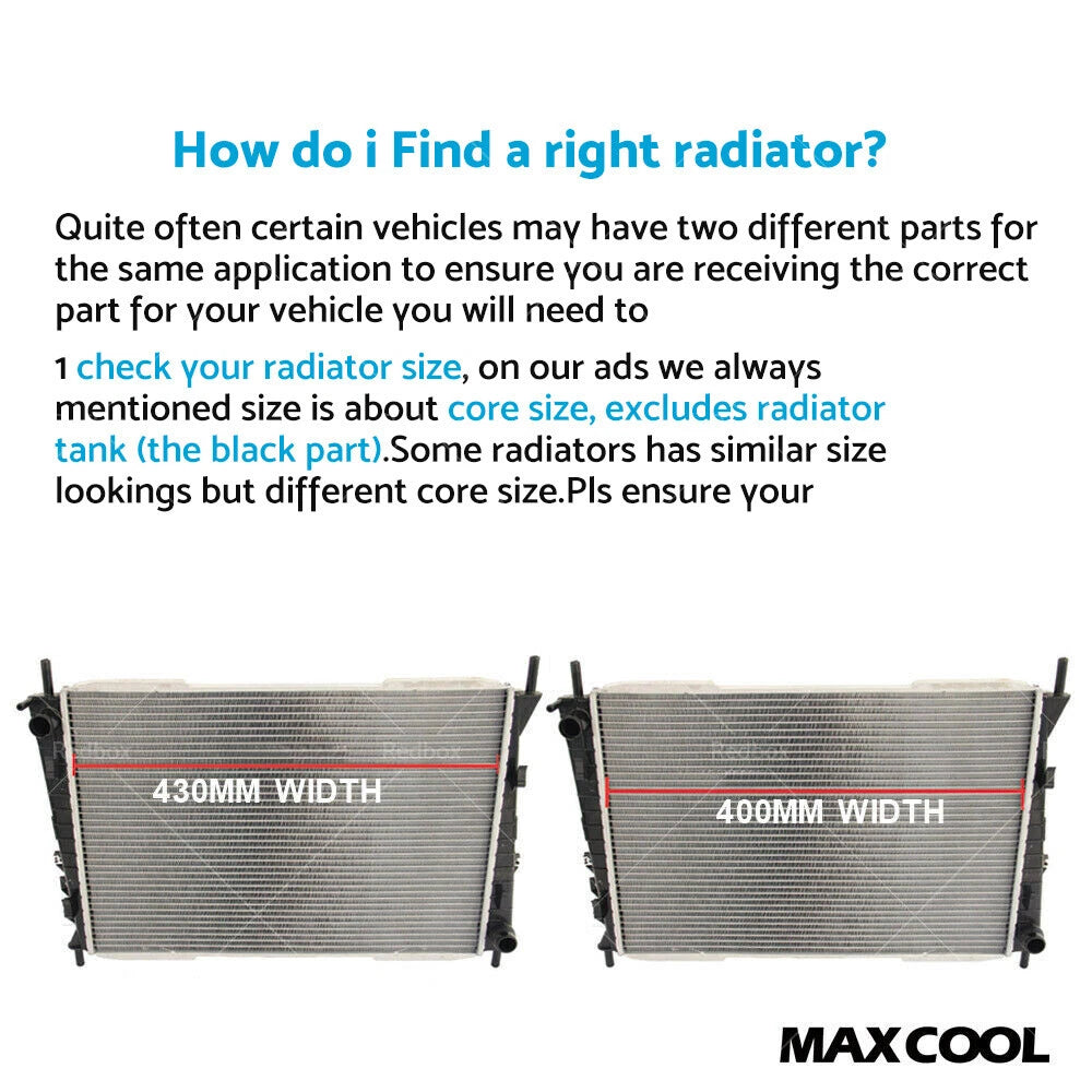 Radiator for Ford Escape, Mazda Tribute 3.0L V6 (1999 - Present)