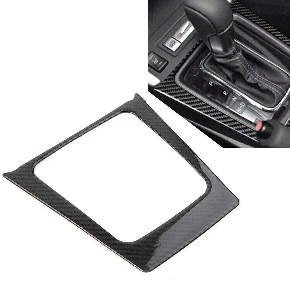 Carbon Fiber Interior Gear Shift Panel Trim for Subaru Forester (2013-2018)