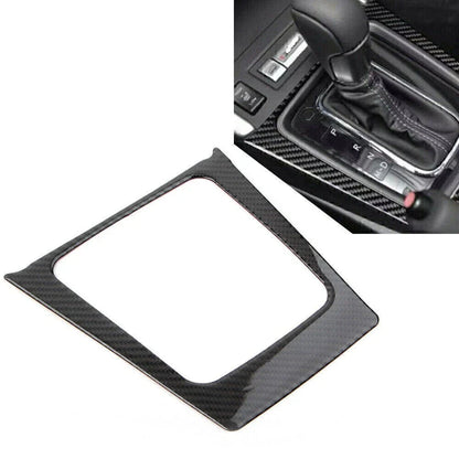 Carbon Fiber Interior Gear Shift Panel Trim for Subaru Forester (2013-2018)