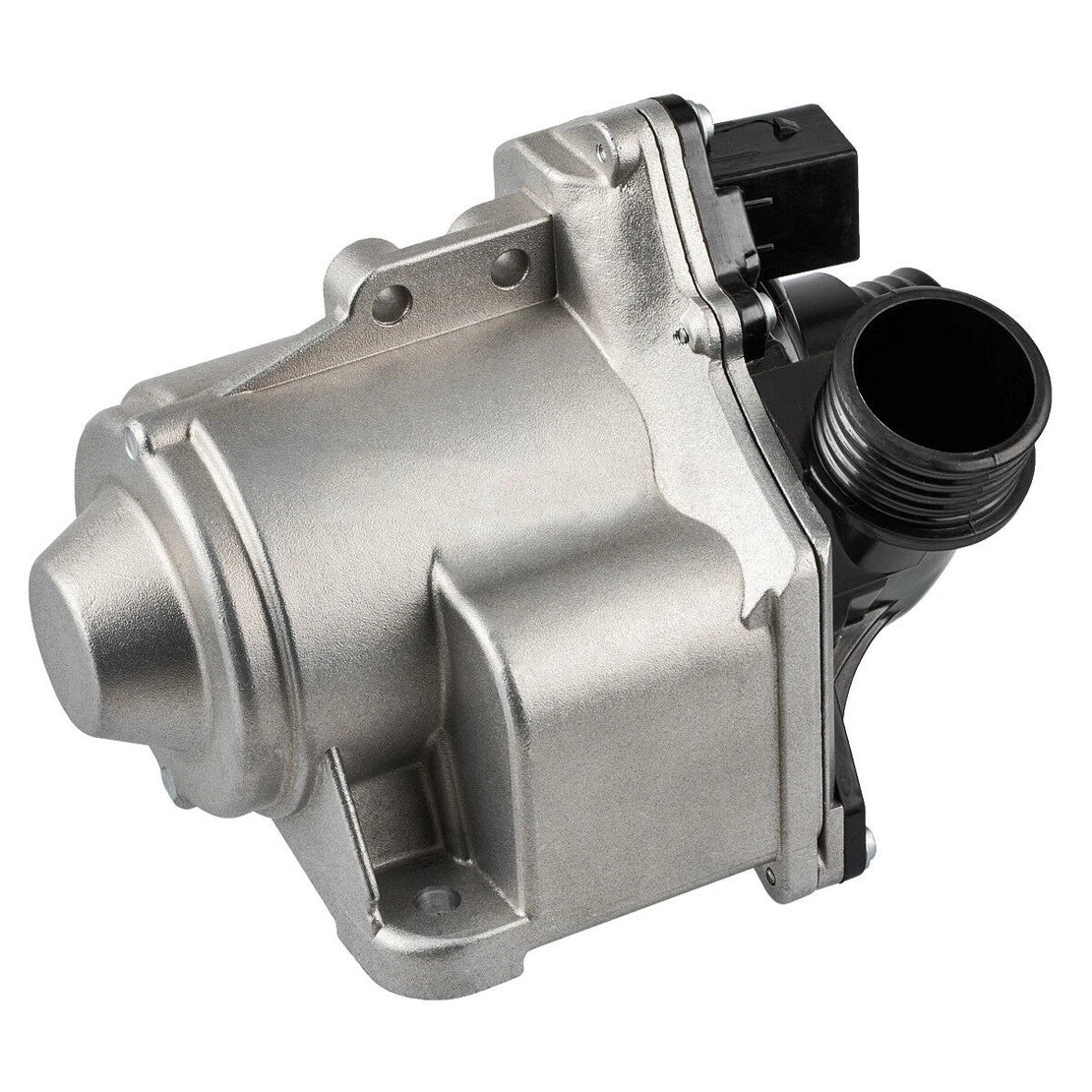 Silver & Black Water Pump for BMW 135i, 335, 335is, 740, X3 (2007-2013)